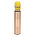 Belaidis karaoke mikrofonas su Bluetooth, auksinis, K3, 25 cm x 5 cm