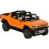 Nuotoliniu būdu valdomas automobilis, oranžinis, Rastar 93000 Hummer EV 1:16