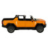 Nuotoliniu būdu valdomas automobilis, oranžinis, Rastar 93000 Hummer EV 1:16