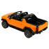 Nuotoliniu būdu valdomas automobilis, oranžinis, Rastar 93000 Hummer EV 1:16