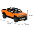 Nuotoliniu būdu valdomas automobilis, oranžinis, Rastar 93000 Hummer EV 1:16