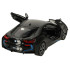 Nuotoliniu būdu valdomas automobilis BMW i8 su atidaromomis durelėmis, juodas Rastar 71010 1:14