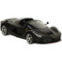 Nuotoliniu būdu valdomas automobilis Ferrari LaFerrari Aperta, juodas, Rastar 75800, 1:14