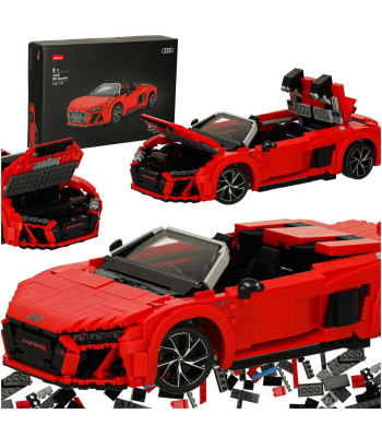 Konstruktorius Audi R8 Spyder Rastar 93800, 1440 detalių, 1:14