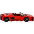 Konstruktorius Audi R8 Spyder Rastar 93800, 1440 detalių, 1:14