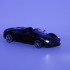 Nuotoliniu būdu valdomas automobilis Ferrari LaFerrari Aperta, juodas, Rastar 75800, 1:14
