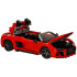 Konstruktorius Audi R8 Spyder Rastar 93800, 1440 detalių, 1:14