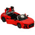 Konstruktorius Audi R8 Spyder Rastar 93800, 1440 detalių, 1:14