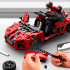 Konstruktorius Audi R8 Spyder Rastar 93800, 1440 detalių, 1:14