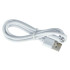 Nešiojamasis stalo oro kondicionierius, ventiliatorius su vandens rūku, USB, LED, 3w1, baltas