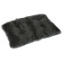 Gultas šunims ir katėms, guolis, pagalvė, tamsiai pilkas, 65 x 50 cm