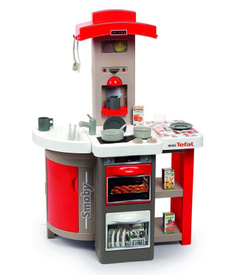 Smoby Tefal OpenCook elektroninė sulankstoma virtuvėlė vaikams 312202