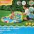 Pripučiamas vaikiškas baseinas su formų rūšiuokliu BESTWAY 52378 120 cm 8m+ 45 L