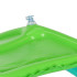 Pripučiama vaikų valtis su sėdyne, vairu ir stogeliu BESTWAY 34149 107 cm x 112 cm