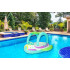 Pripučiama vaikų valtis su sėdyne, vairu ir stogeliu BESTWAY 34149 107 cm x 112 cm