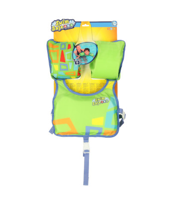 Plaukimo liemenė vaikams su rankovėmis, žalia – Bestway 32174, 3–6 metų, 19–30 kg, 29 cm x 27 cm