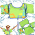 Plaukimo liemenė vaikams su rankovėmis, žalia – Bestway 32174, 3–6 metų, 19–30 kg, 29 cm x 27 cm