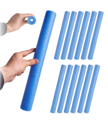 Putplasčio apsaugos batuto stulpams, 12 vnt.