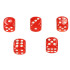 Pokerio žaidimo rinkinys lagamine – 500 žetonų, 2 kortų kaladės