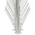 Metaliniai paukščių atbaidymo spygliai 50cm x 11cm x 4cm