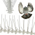Metaliniai paukščių atbaidymo spygliai 50cm x 11cm x 4cm