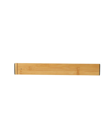 Bambukinis reguliuojamas stalčiaus skirtukas 56 x 6 x 1,5 cm, 1 vnt.