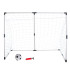 Futbolo vartai vaikams 2w1, 143 x 110 x 70 cm