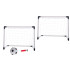 Futbolo vartai vaikams 2w1, 143 x 110 x 70 cm