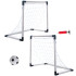Futbolo vartai vaikams 2w1, 143 x 110 x 70 cm