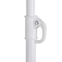 Reguliuojamas sulankstomas sodo ir paplūdimio skėtis nuo saulės, arbūzo dizaino, UV, 150 cm