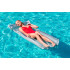 Pripučiamas plaukimo čiužinys su pagalve, pilkas BESTWAY 44013, 183 cm x 76 cm
