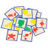 Medinė geolenta – dėlionė su gumytėmis Geoboard Geoplan, 15 cm × 15 cm × 2,3 cm