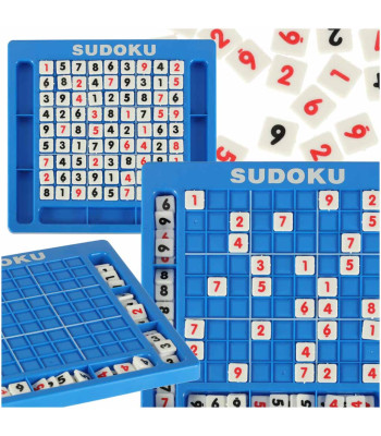 Loginis skaičių galvosūkis Sudoku