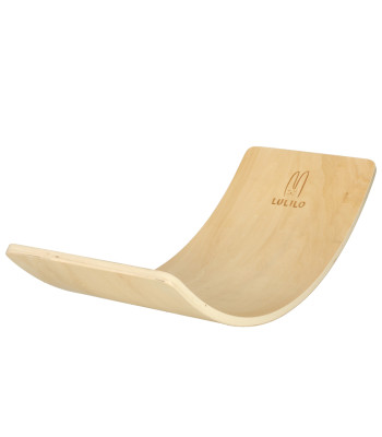 Daugiafunkcė Montessori balansinė lenta vaikams, supamasis žaislas LULILO BOLDO 82 x 30 x 2 cm