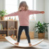 Daugiafunkcė Montessori balansinė lenta vaikams, supamasis žaislas LULILO BOLDO 82 x 30 x 2 cm