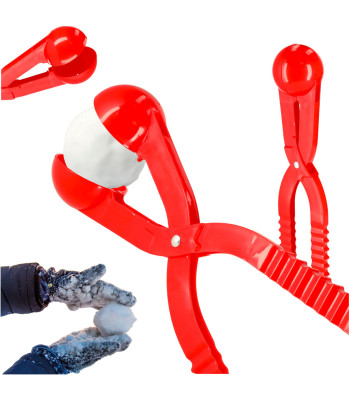 Sniego gniūžčių formavimo įrankis Ballmaker, 37,5cm x 7,5cm x 7,5cm