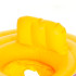 Plaukimo ratas kūdikiams su sėdyne, oranžinis, 69 cm, BESTWAY 32096