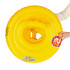 Plaukimo ratas kūdikiams su sėdyne, oranžinis, 69 cm, BESTWAY 32096