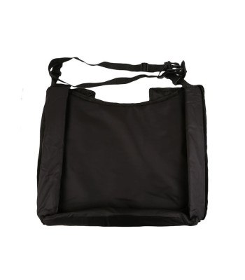 Vandeniui atsparus staliukas automobilinei kėdutei, juodas, 40 cm x 31 cm