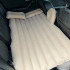 Automobilinis pripučiamas čiužinys su pompa, smėlio spalvos 130cm x 80cm
