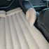 Automobilinis pripučiamas čiužinys su pompa, smėlio spalvos 130cm x 80cm