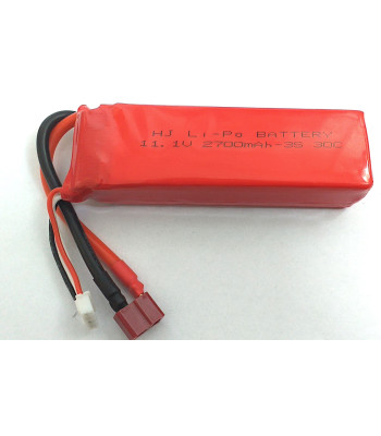 Akumuliatoriaus dalis 11.1V 2700mAh RC FT012, 10,5 x 3,5 x 2,5 cm