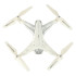 Dronas su kamera RC, baltas, 720P HD, 2,4GHz, SYMA Z3