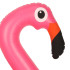 Pripučiamas vaikiškas plaukimo čiužinys su sėdyne „Flamingas“, 66 × 47 × 57 cm, iki 15 kg, 1–3 metų