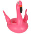 Pripučiamas vaikiškas plaukimo čiužinys su sėdyne „Flamingas“, 66 × 47 × 57 cm, iki 15 kg, 1–3 metų