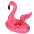 Pripučiamas vaikiškas plaukimo čiužinys su sėdyne „Flamingas“, 66 × 47 × 57 cm, iki 15 kg, 1–3 metų