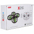 Dronas su kliūčių vengimo sistema, Headless, Syma X26, 2.4Ghz
