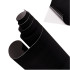 Aksominė juoda dekoratyvinė plėvelė CARBON 1,35x15m