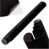 Aksominė juoda dekoratyvinė plėvelė CARBON 1,35x15m