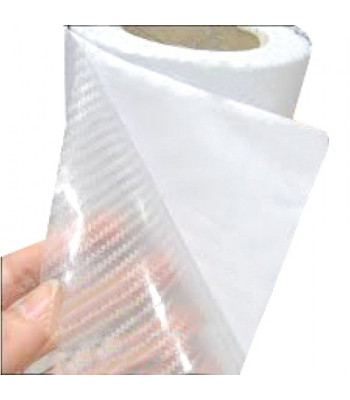 Skaidri 3D carbon lipni plėvelė ritinys 1.27x28m